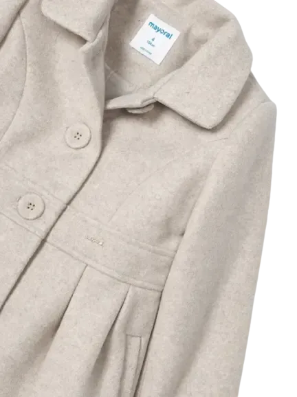 4406 - Mayoral Wool Coat