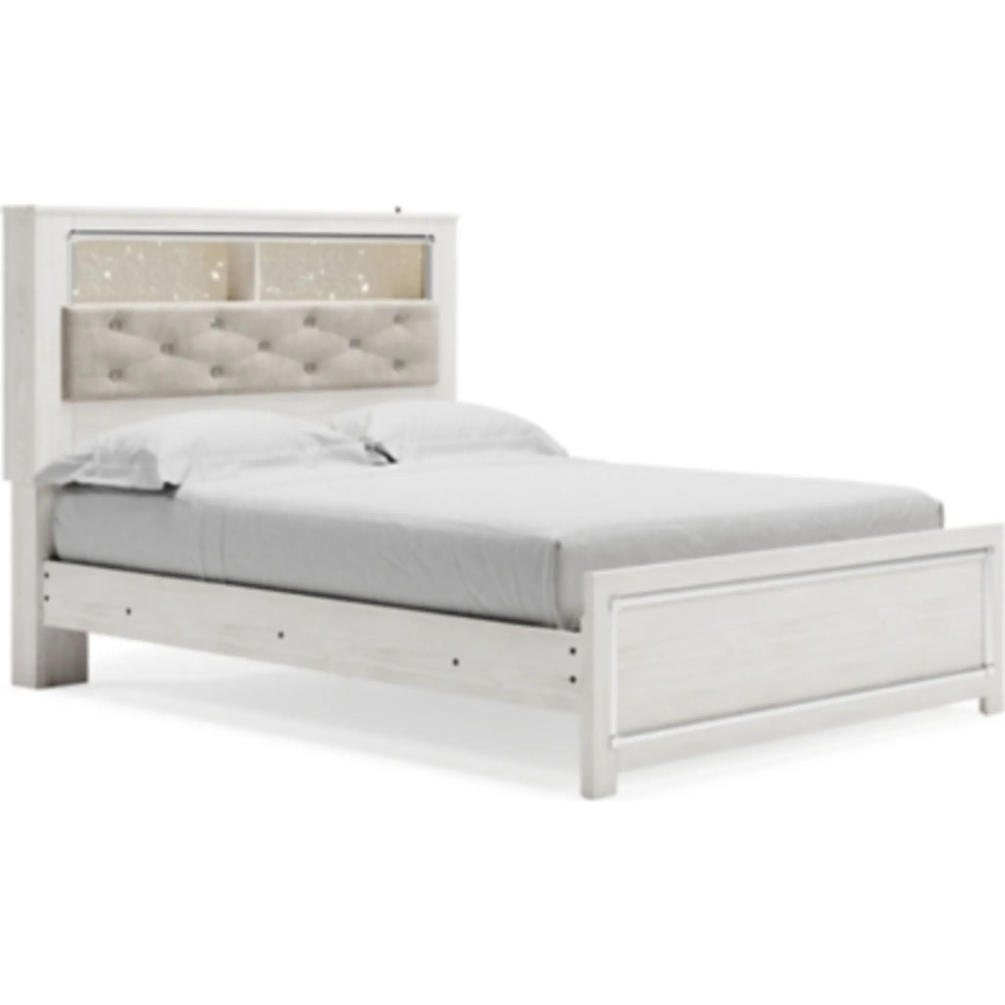 Altyra 5 Piece Bookcase Bedroom