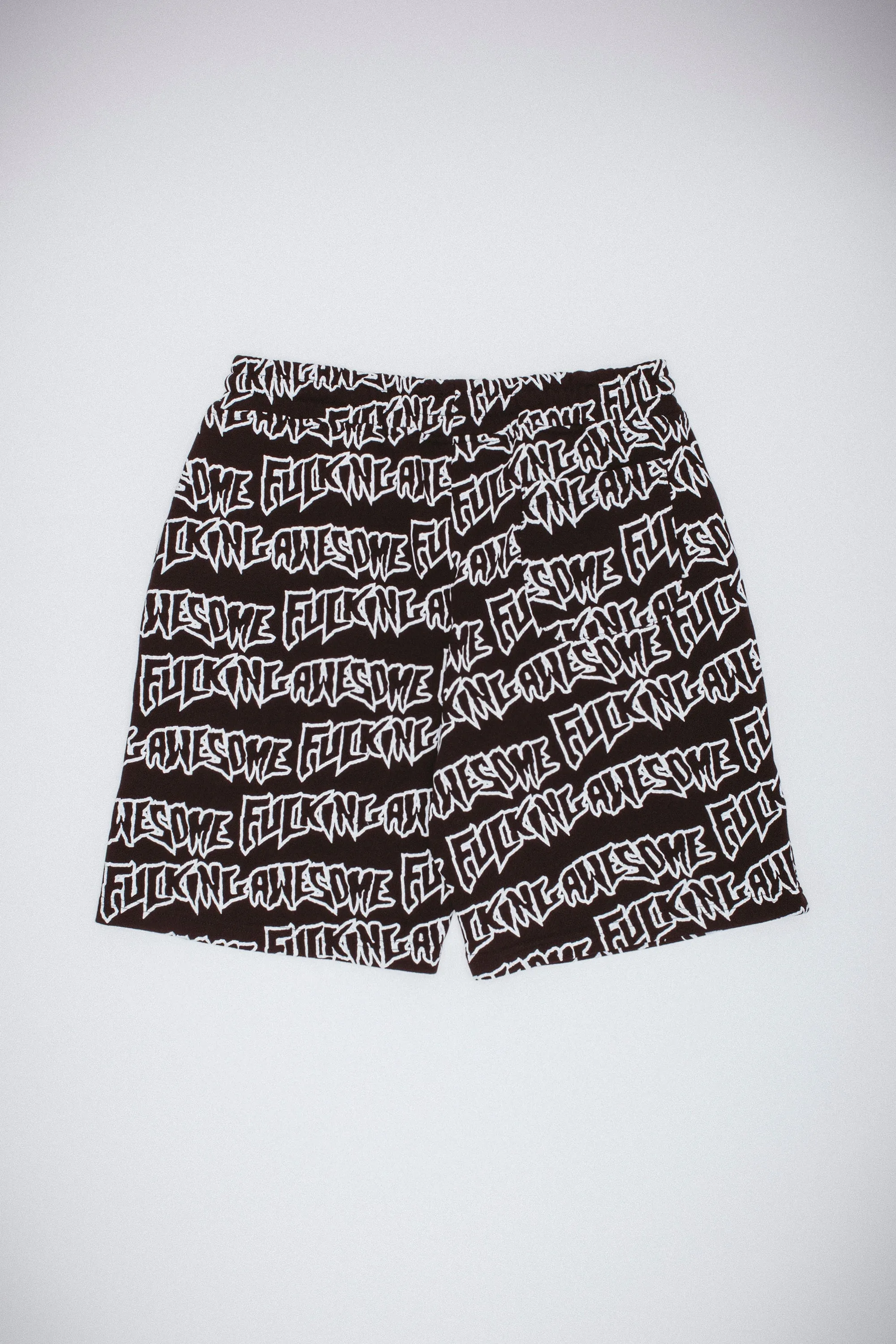 AOP Stamp Sweat Shorts