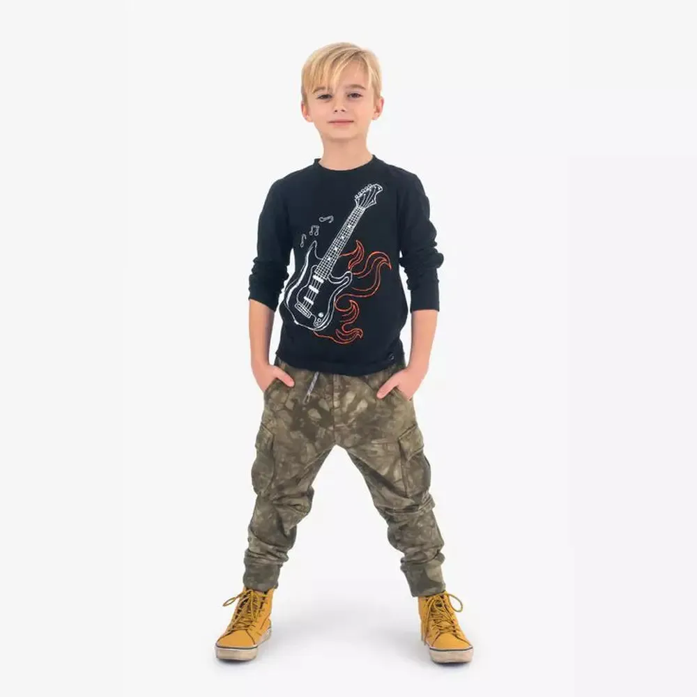 Appaman Empire Sweatpants Olive Tie Dye