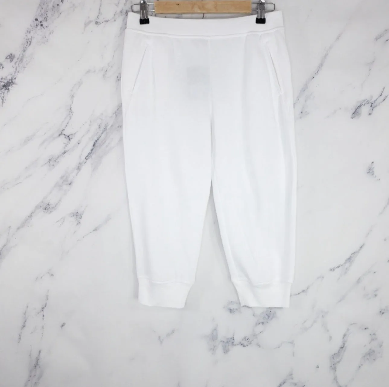 ATM Anthony Thomas Melillo | Frnch Terry Sweatpant | White | Size S