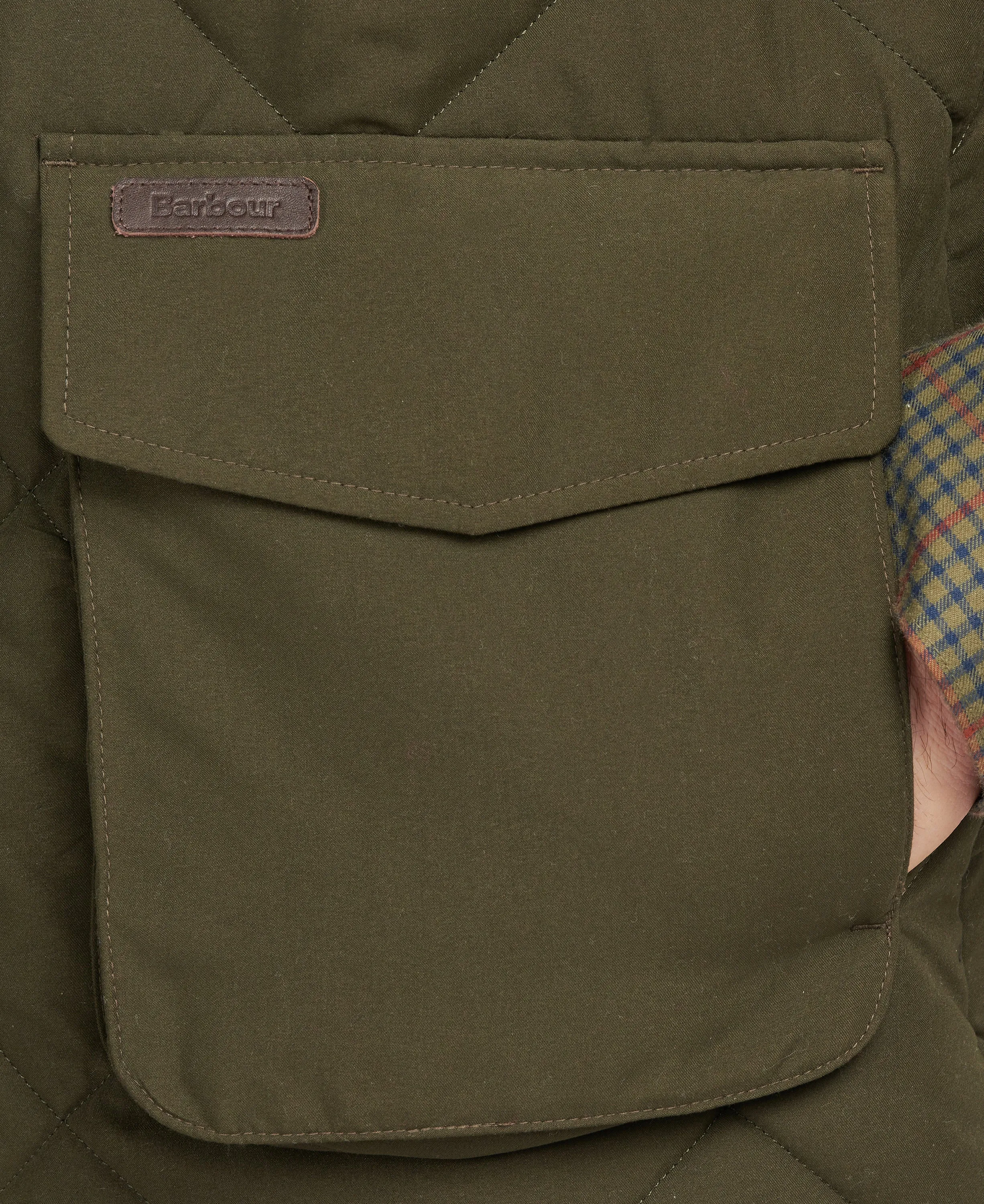 Barbour Winterdale Gilet - Olive