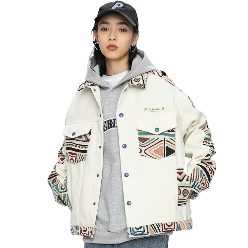 Beige Shacket