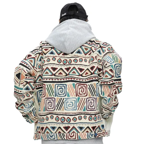 Beige Shacket