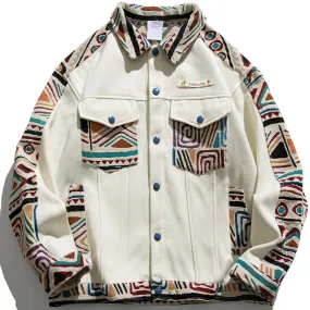 Beige Shacket