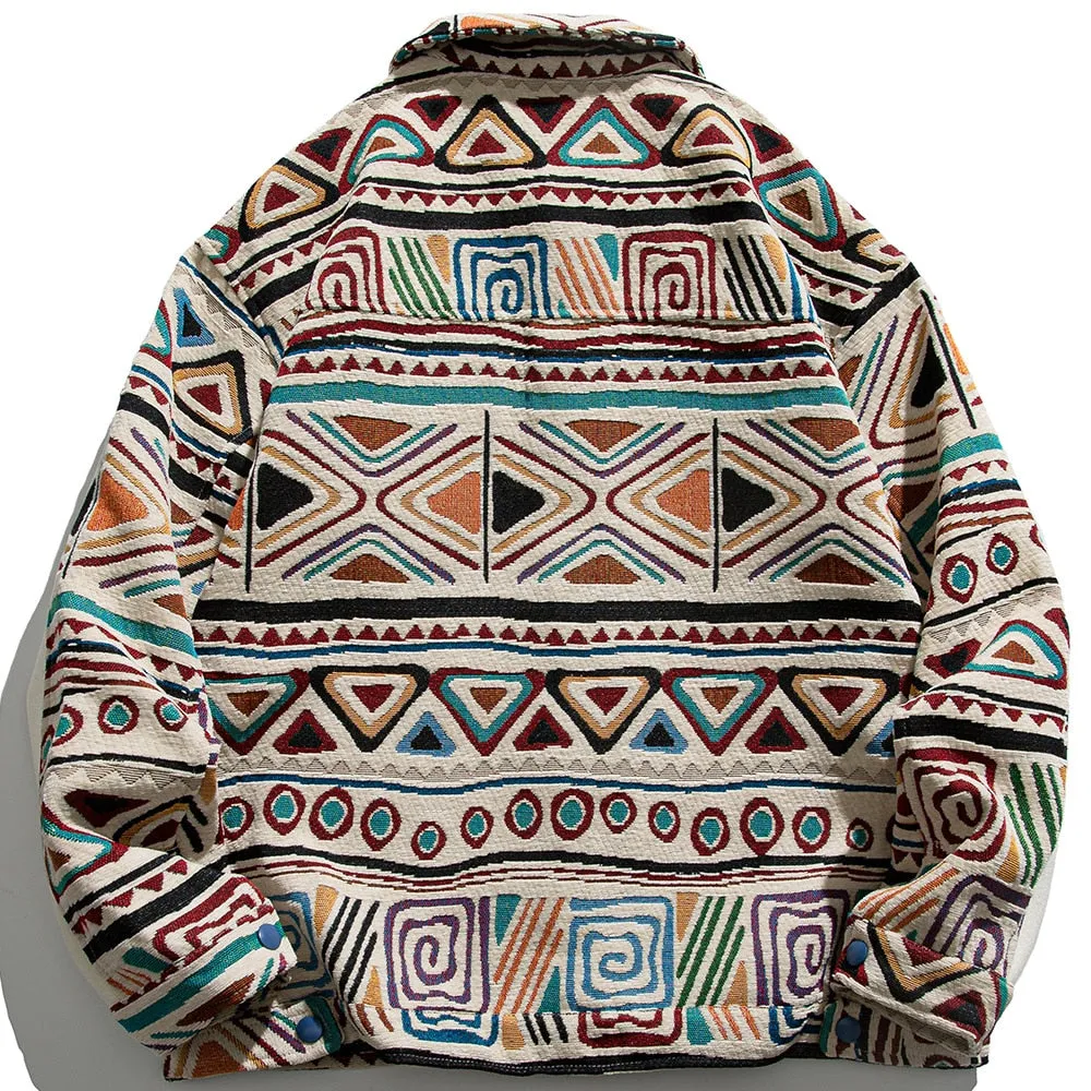 Beige Shacket