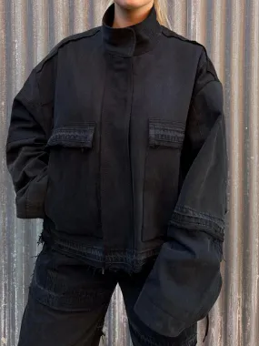 Black Denim Jacket