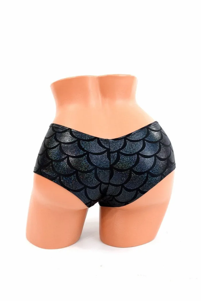 Black Mermaid Cheekies