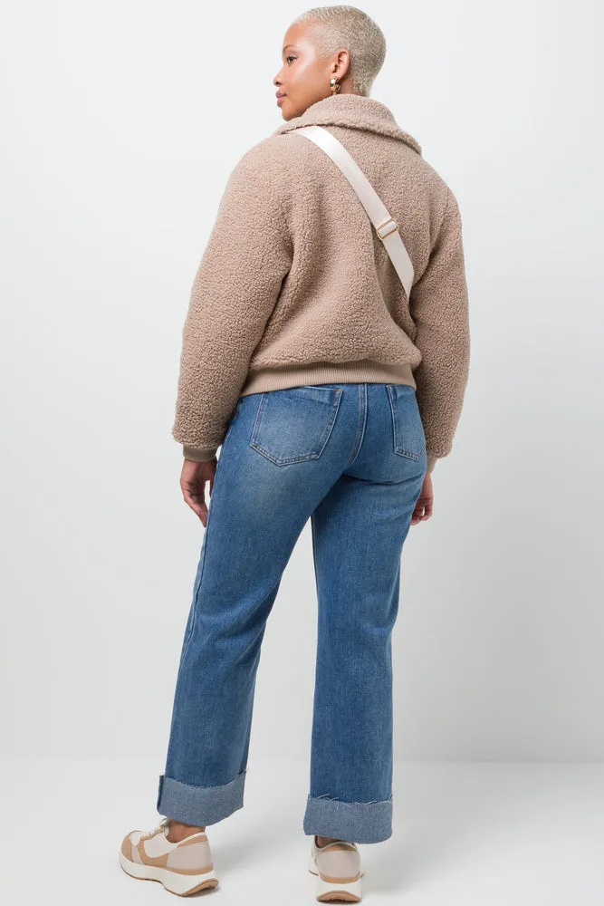 Bomber Jacket Natural
