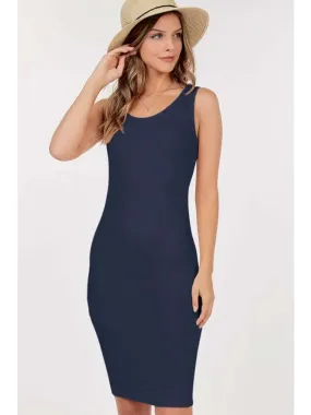 Callie Sleeveless Tank Body Con Dress