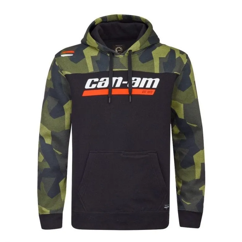 Can-Am Men's Intersect Pullover Hoodie