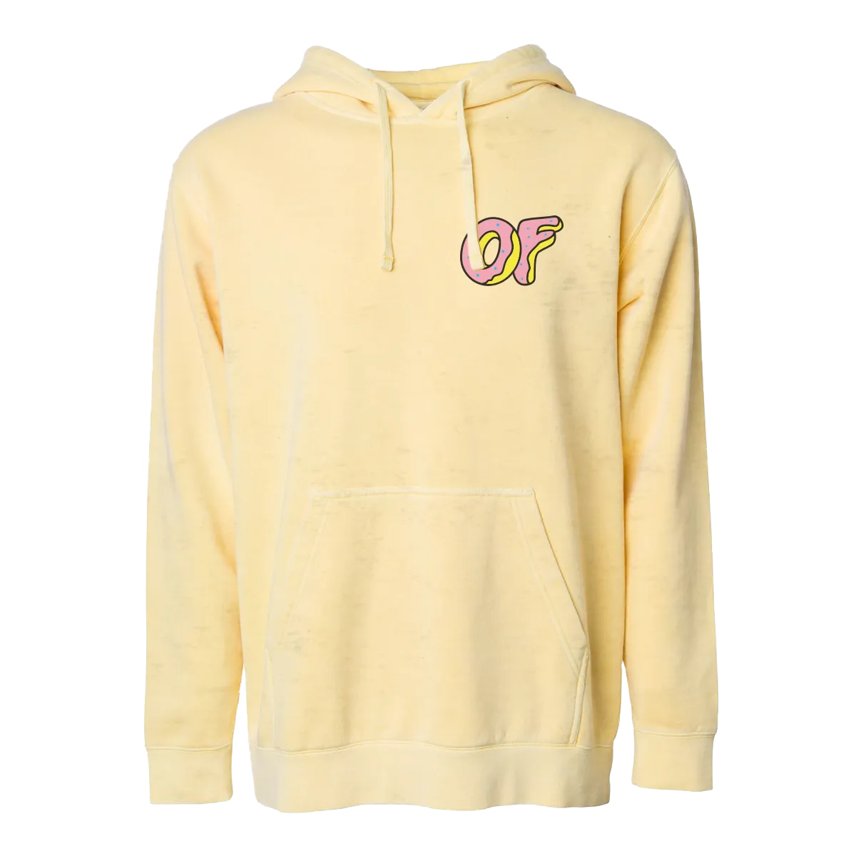 Classic Logo Hoodie - Yellow