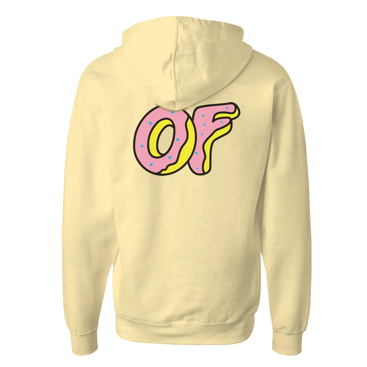 Classic Logo Hoodie - Yellow