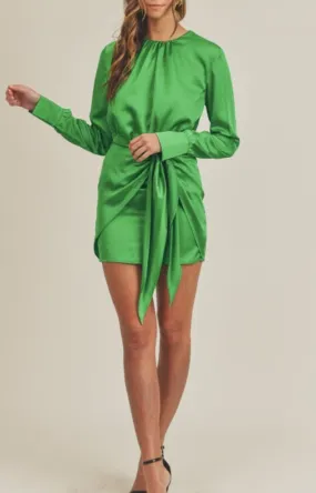 Coveted Club - Kelly Satin Dress