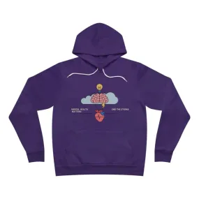 Cozy Companion Sponge Fleece Pullover Hoodie