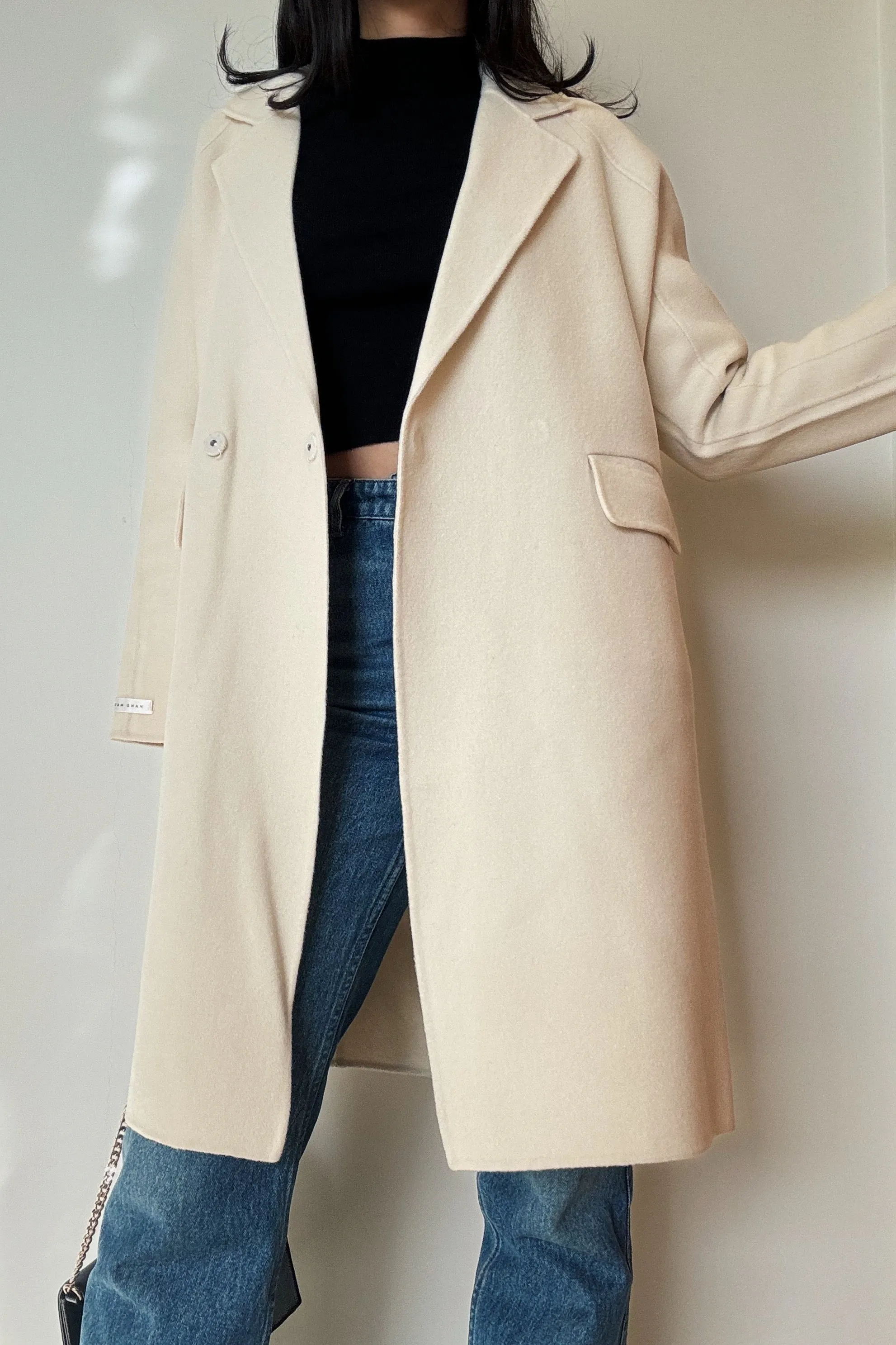 Cream Handmade Coat