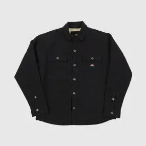 Dickies Duck Canvas Shacket - Black