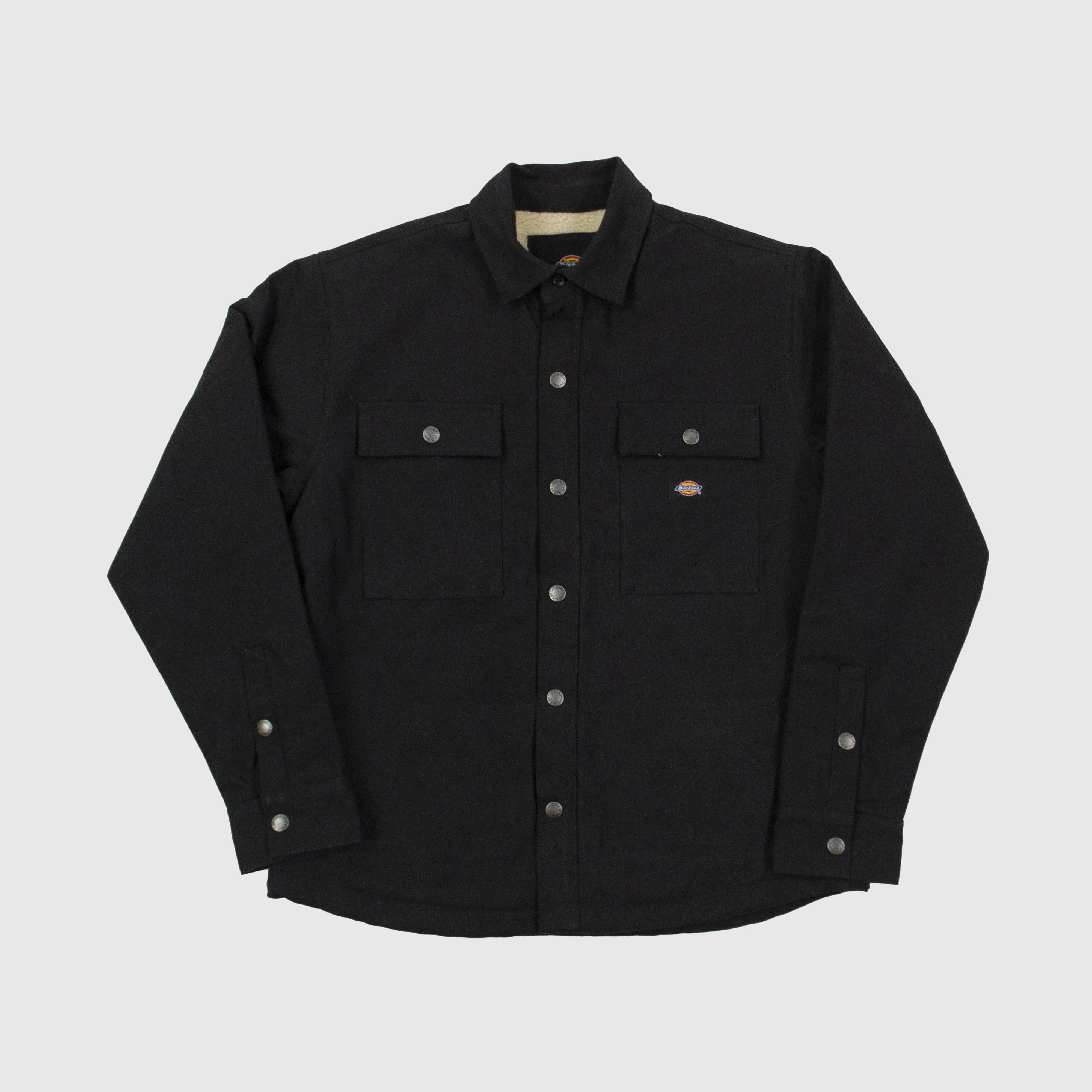 Dickies Duck Canvas Shacket - Black