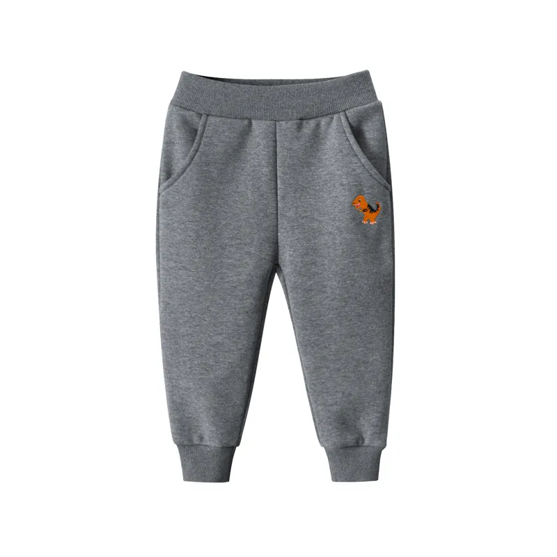 Dinosaur Embroidered Sweatpants