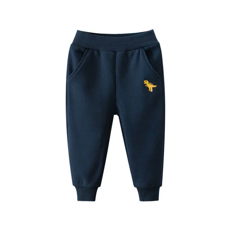 Dinosaur Embroidered Sweatpants