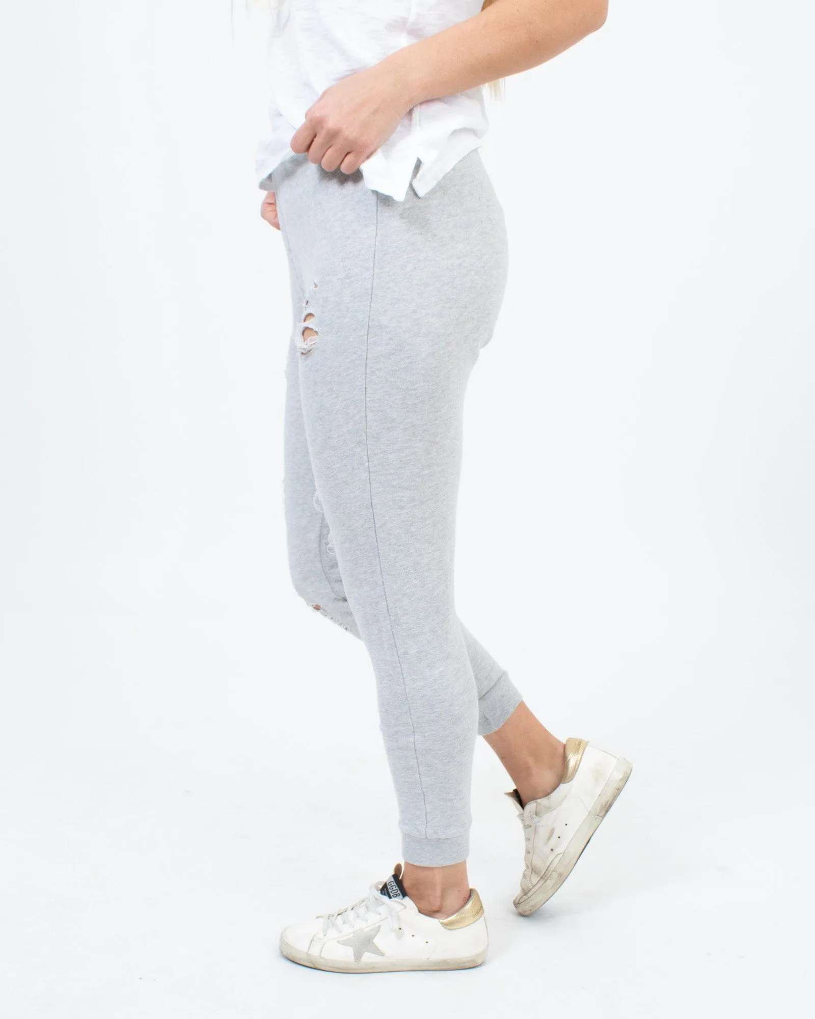 Distressed Sweatpants
