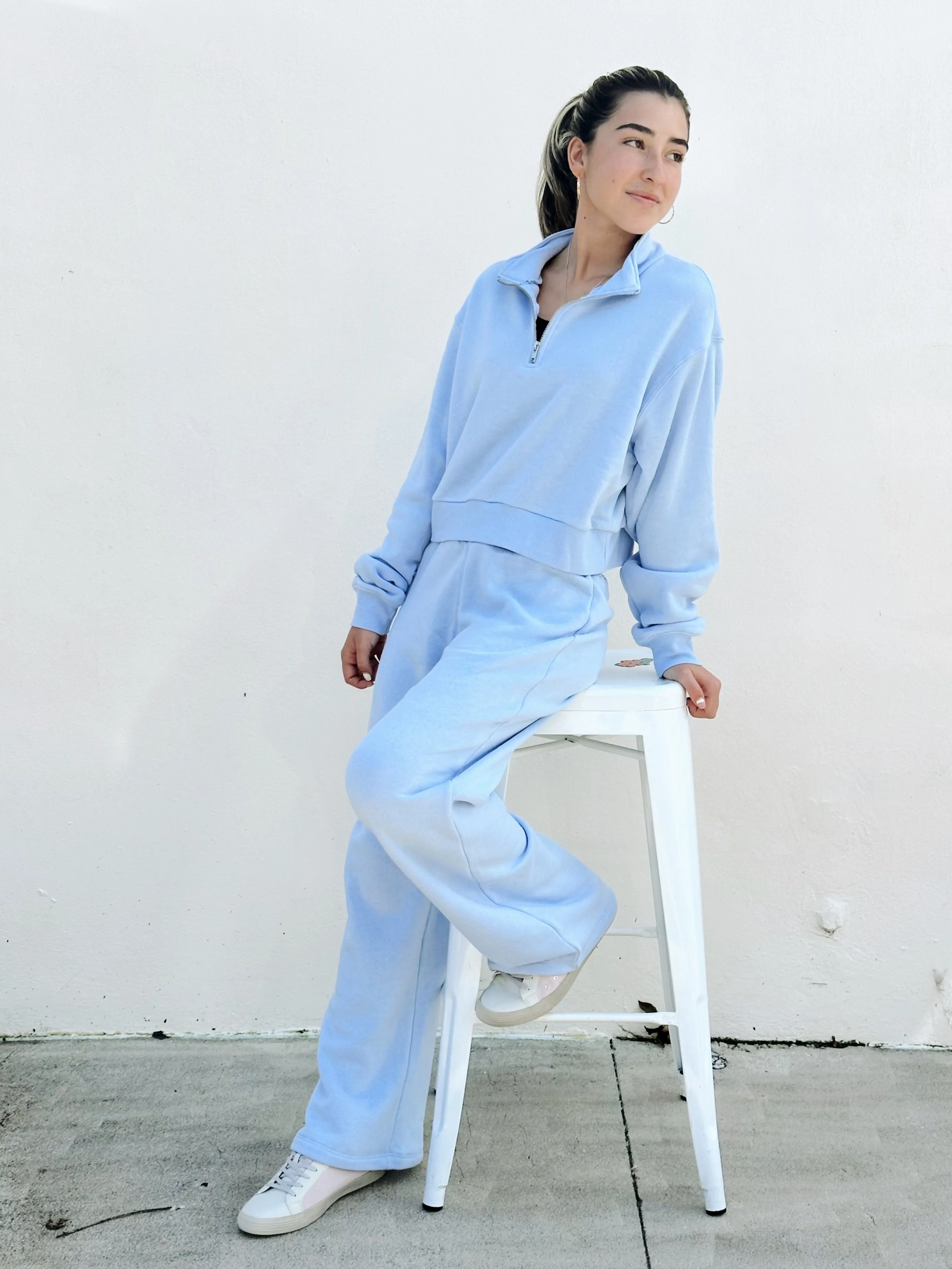 Dylan Sweatpants Junior Baby Blue