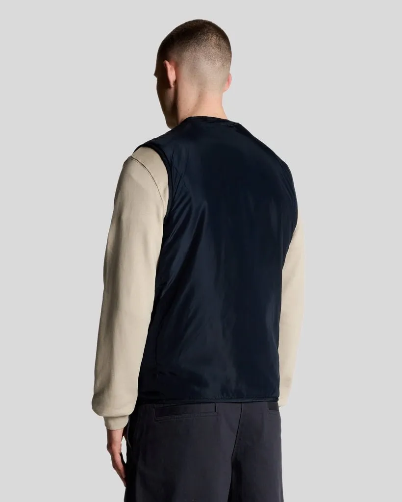 Emblem Quilted Gilet