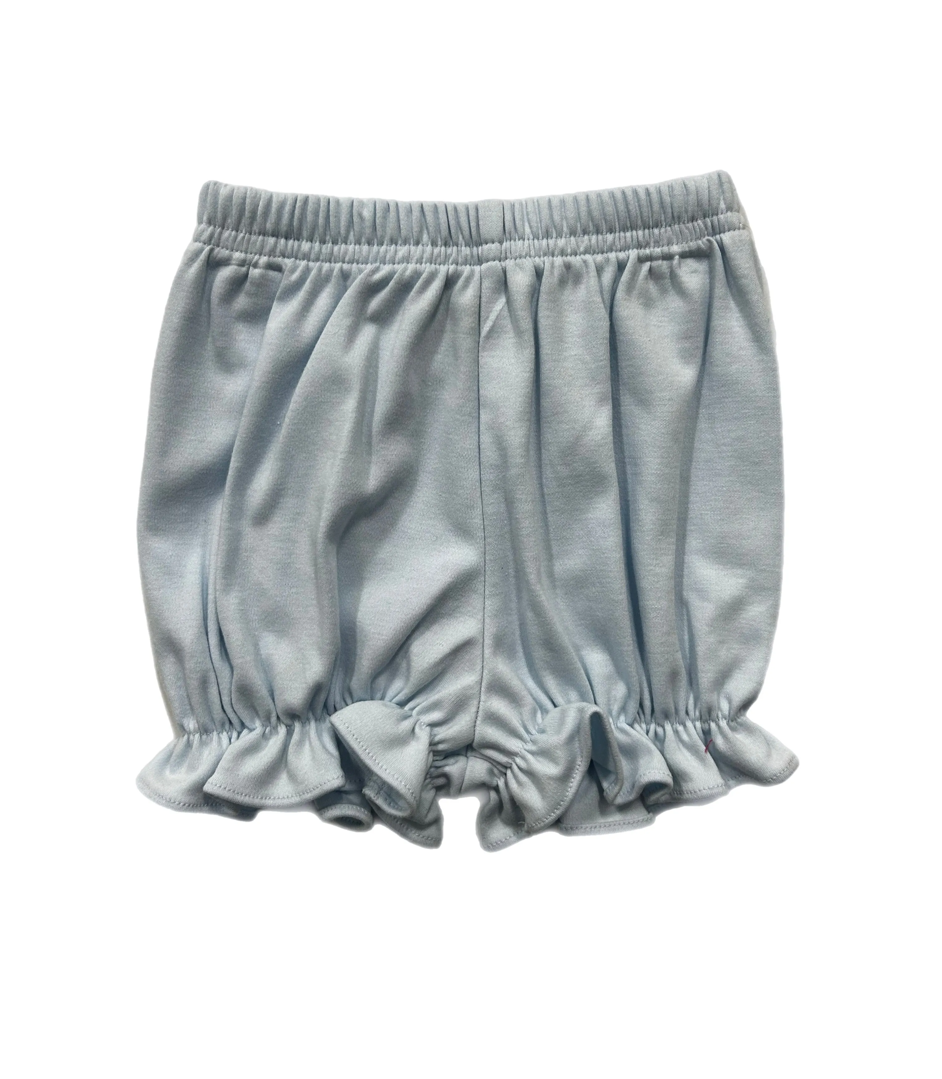 EMMA'S LIGHT BLUE KNIT BLOOMER
