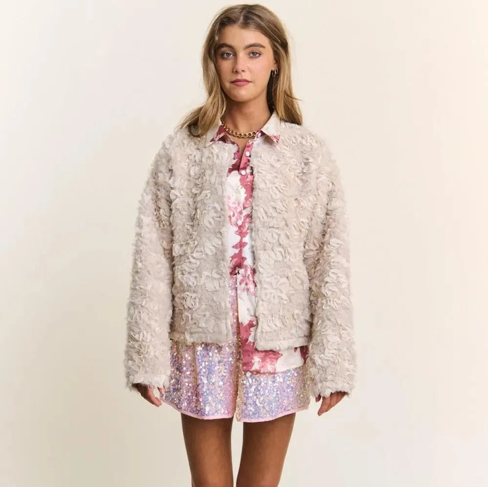 Envision | Mixed Fabric Premium Chic Jacket