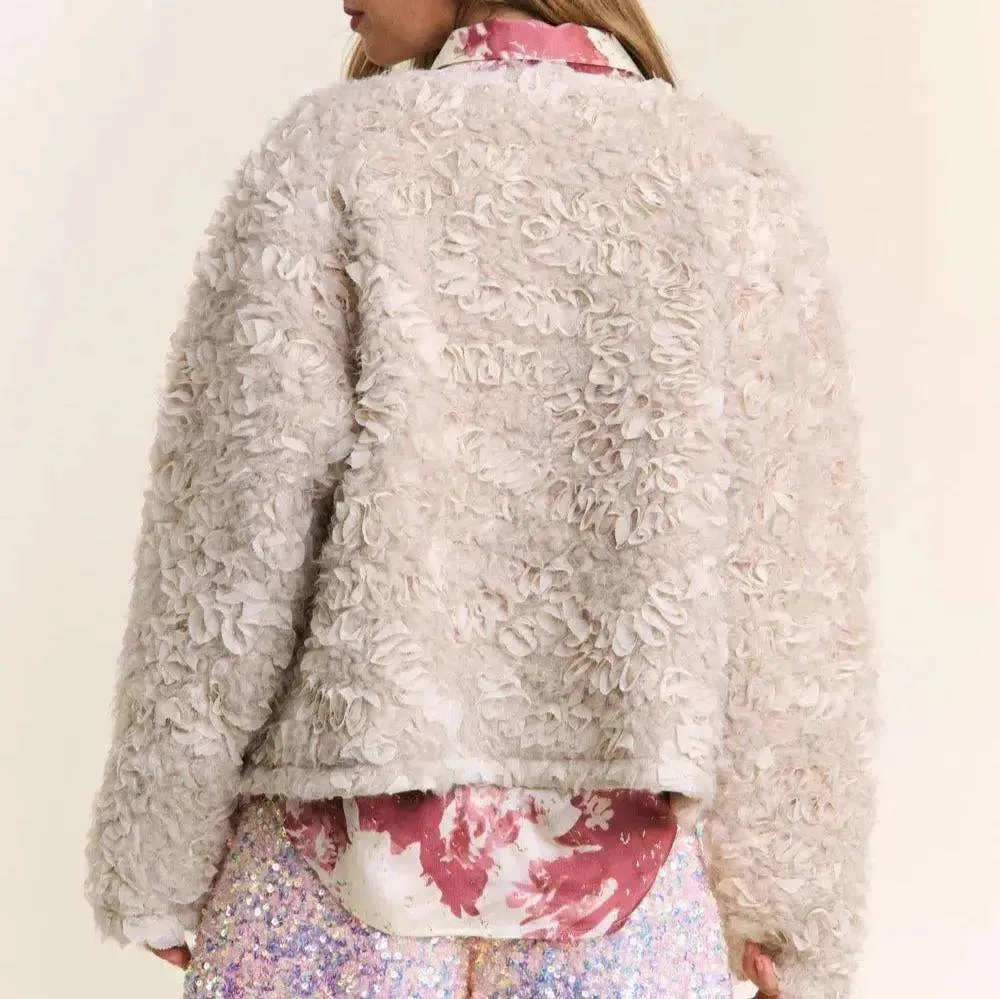 Envision | Mixed Fabric Premium Chic Jacket