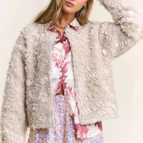 Envision | Mixed Fabric Premium Chic Jacket