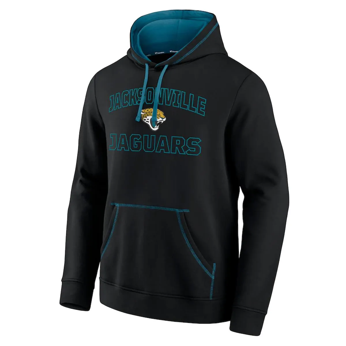 Fanatics NFL Men's Jacksonville Jaguars Tiebreaker Fleece Pullover Hoodie