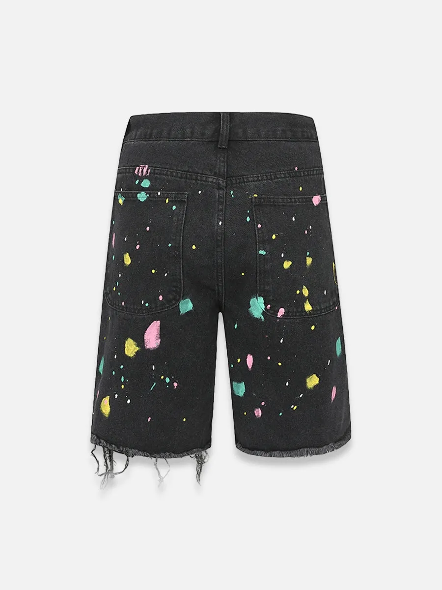 Flowers Jorts