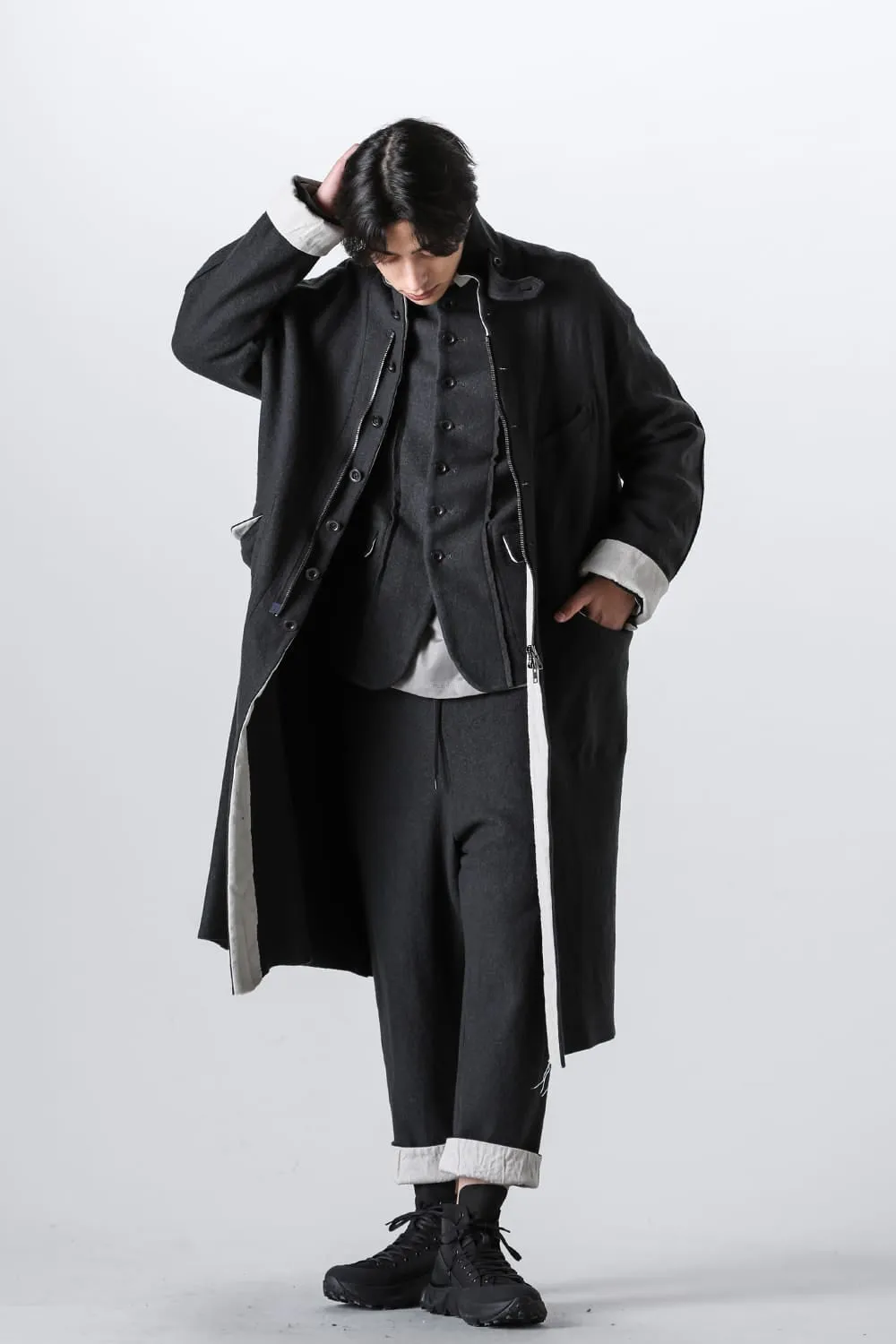 Fulling Coat Gray