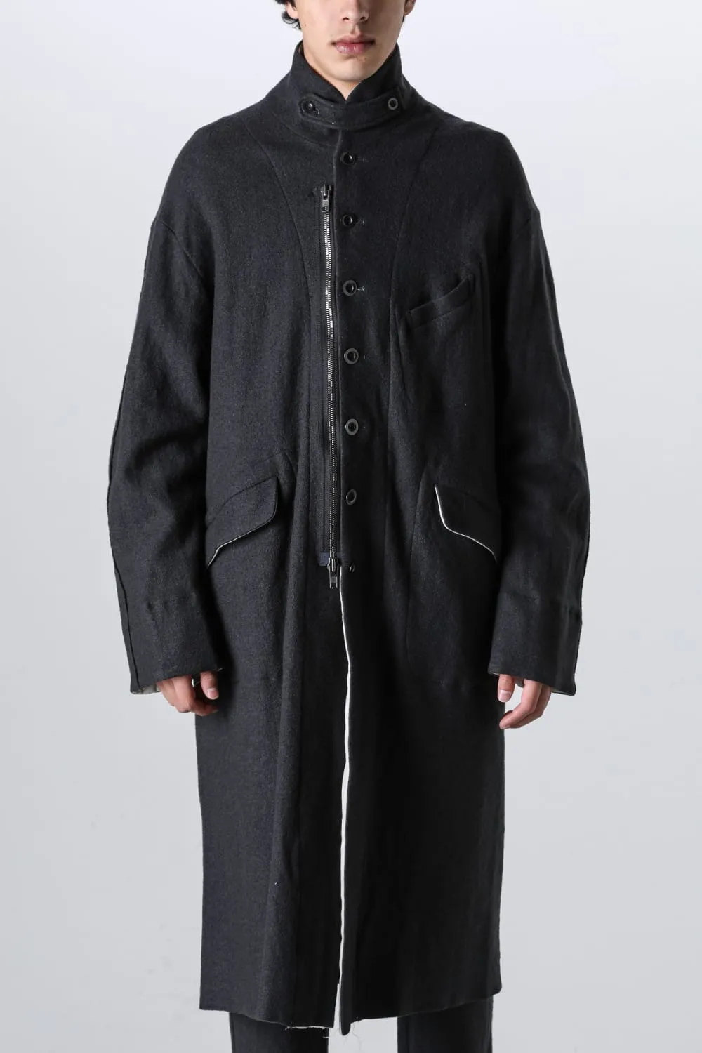 Fulling Coat Gray