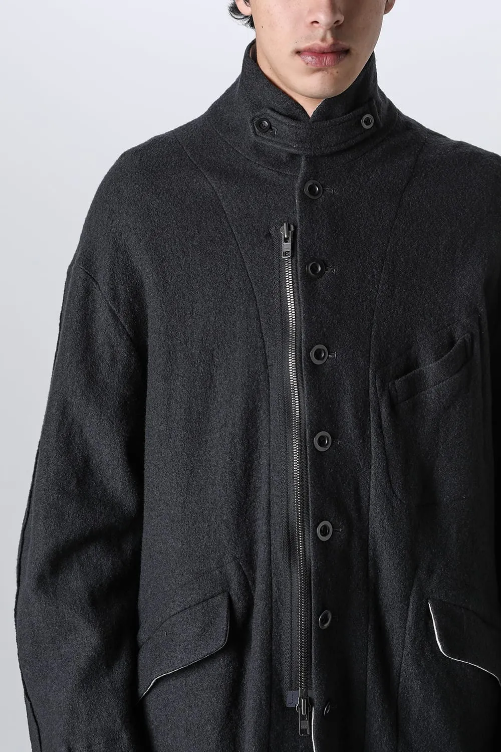 Fulling Coat Gray