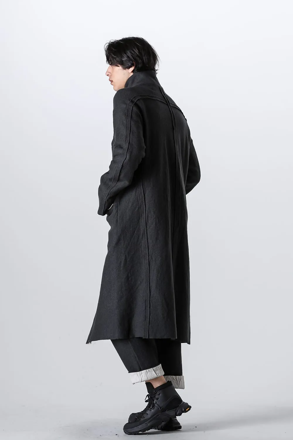 Fulling Coat Gray
