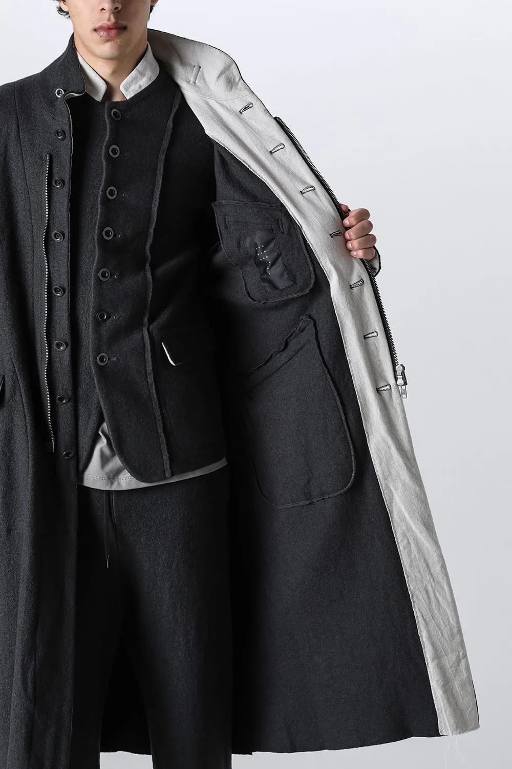 Fulling Coat Gray