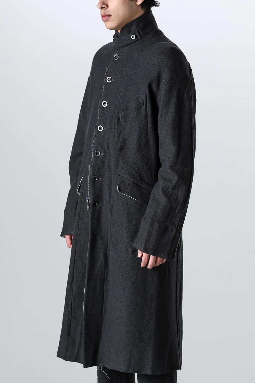 Fulling Coat Gray