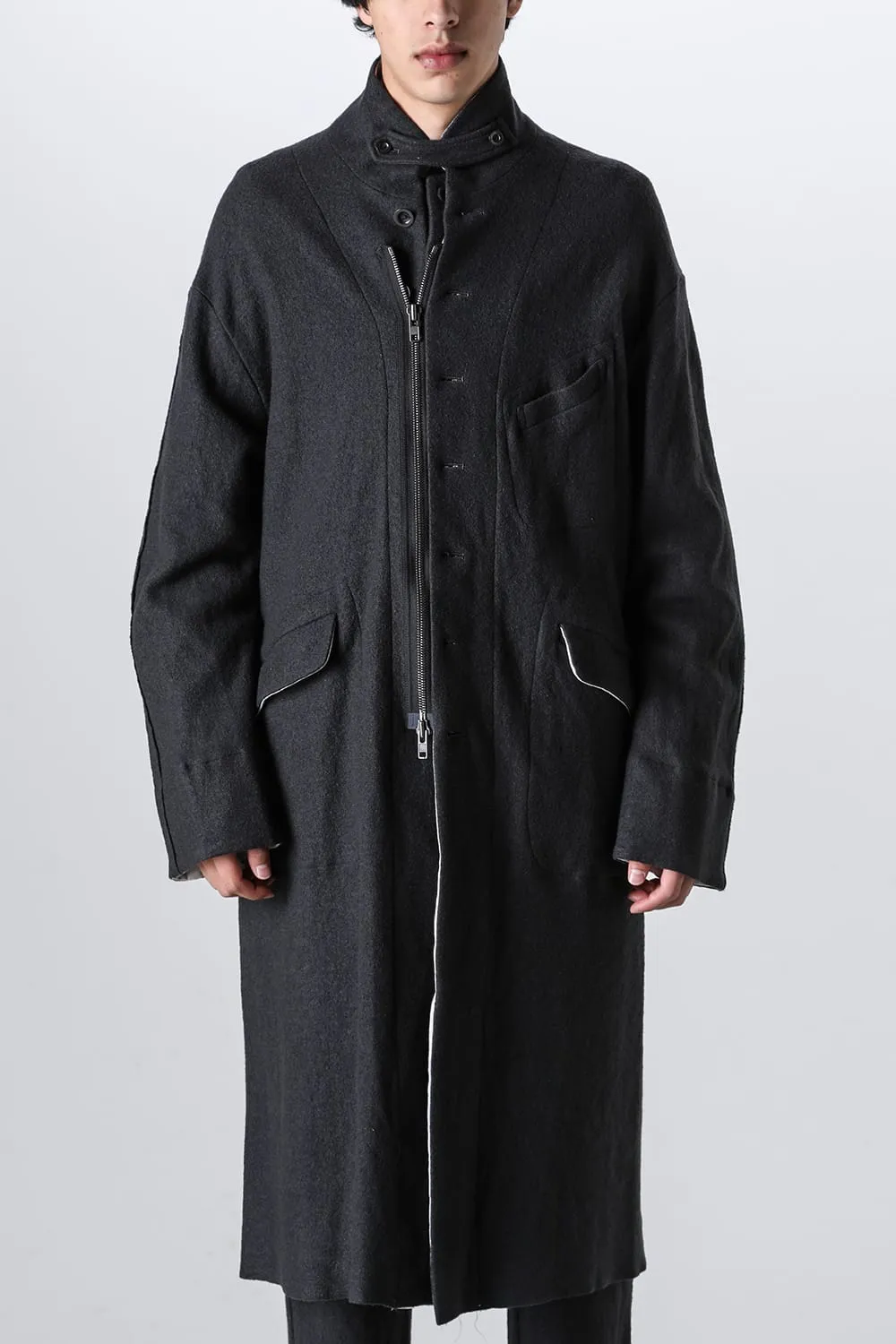 Fulling Coat Gray