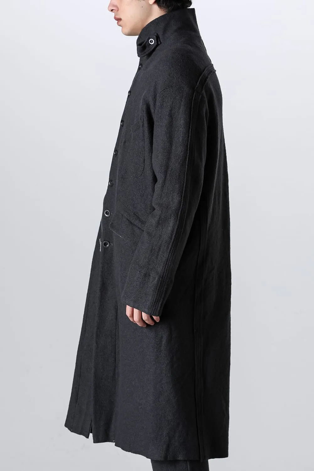 Fulling Coat Gray