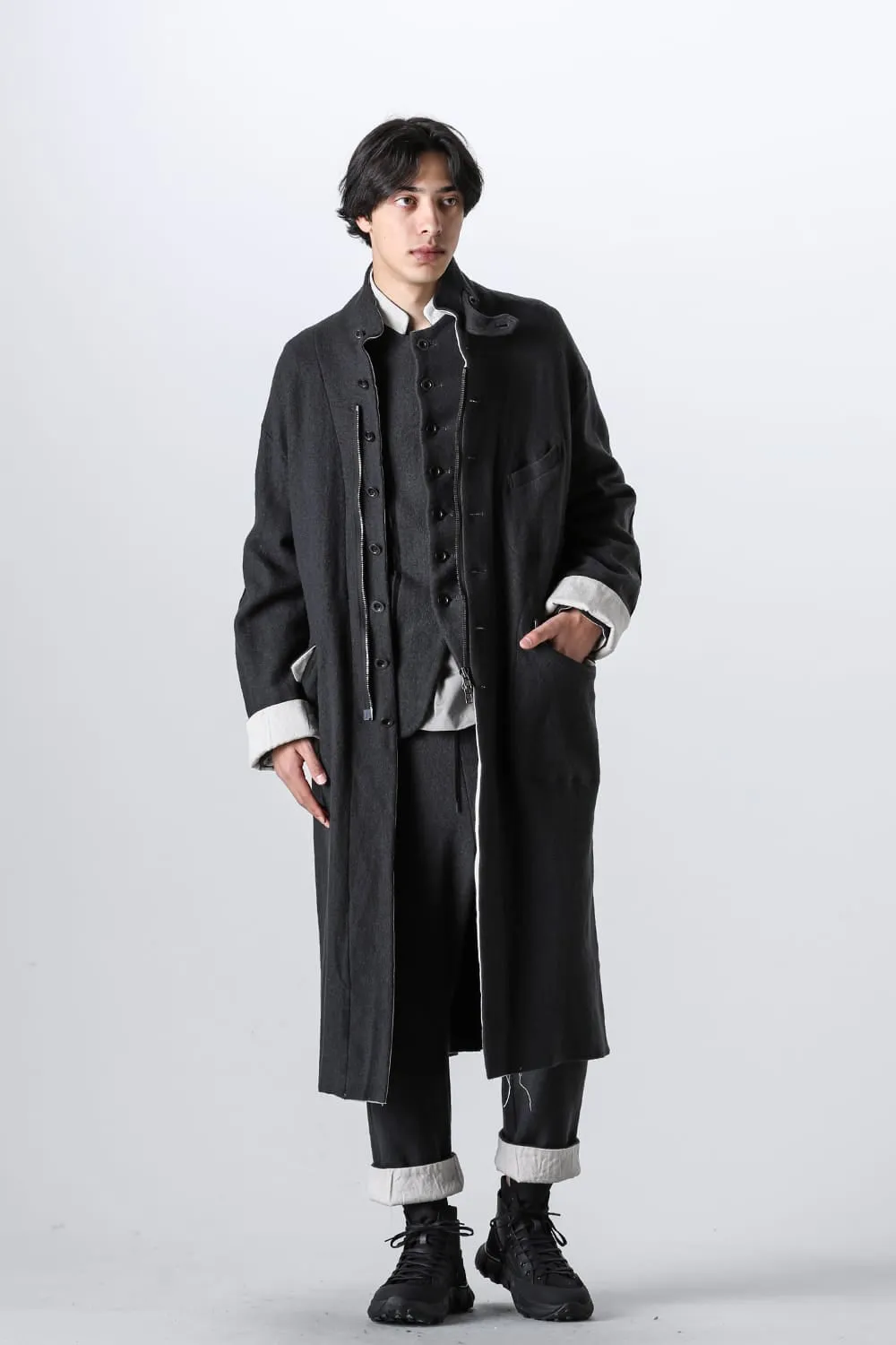 Fulling Coat Gray