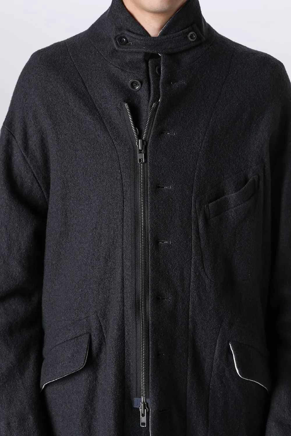 Fulling Coat Gray