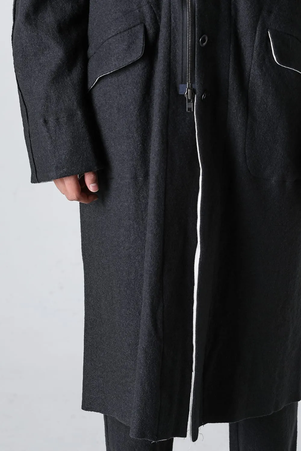 Fulling Coat Gray
