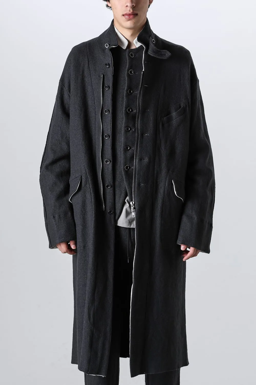 Fulling Coat Gray