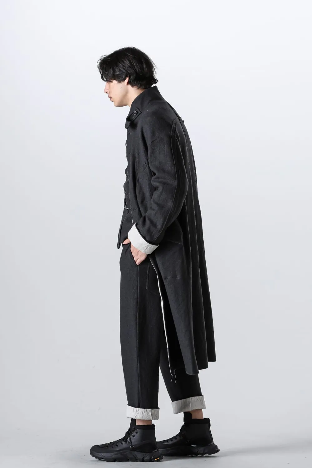 Fulling Coat Gray