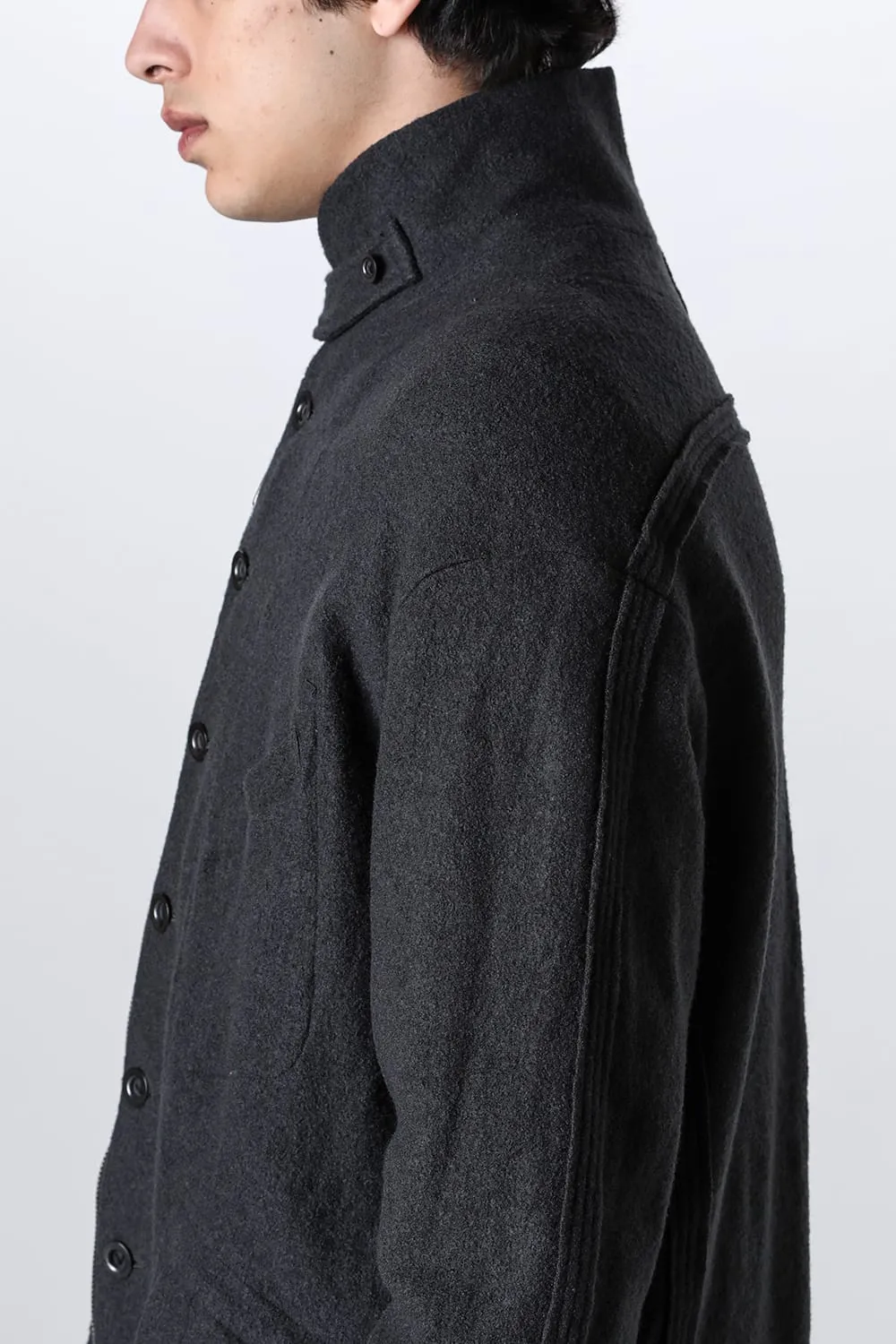 Fulling Coat Gray