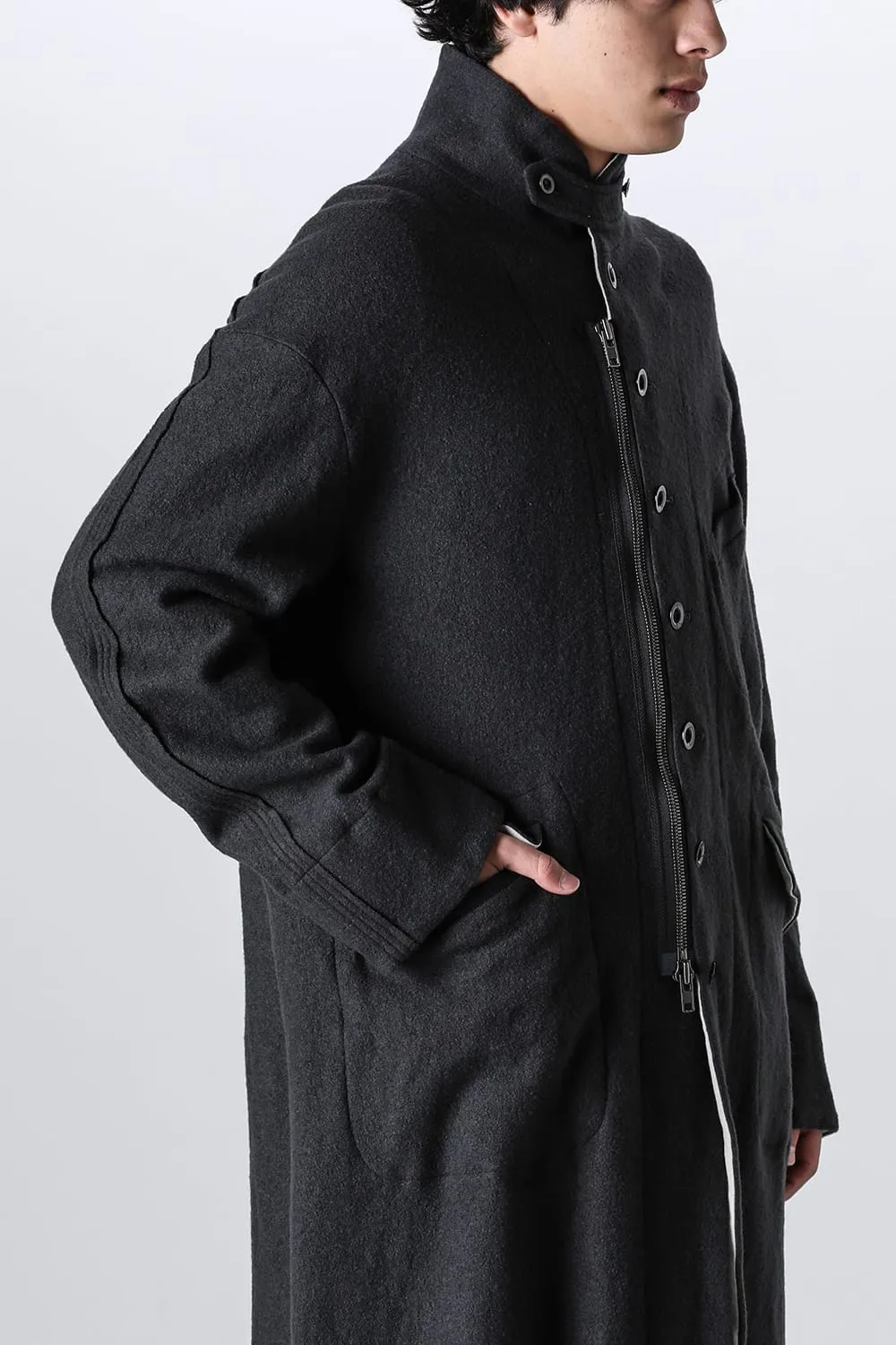 Fulling Coat Gray