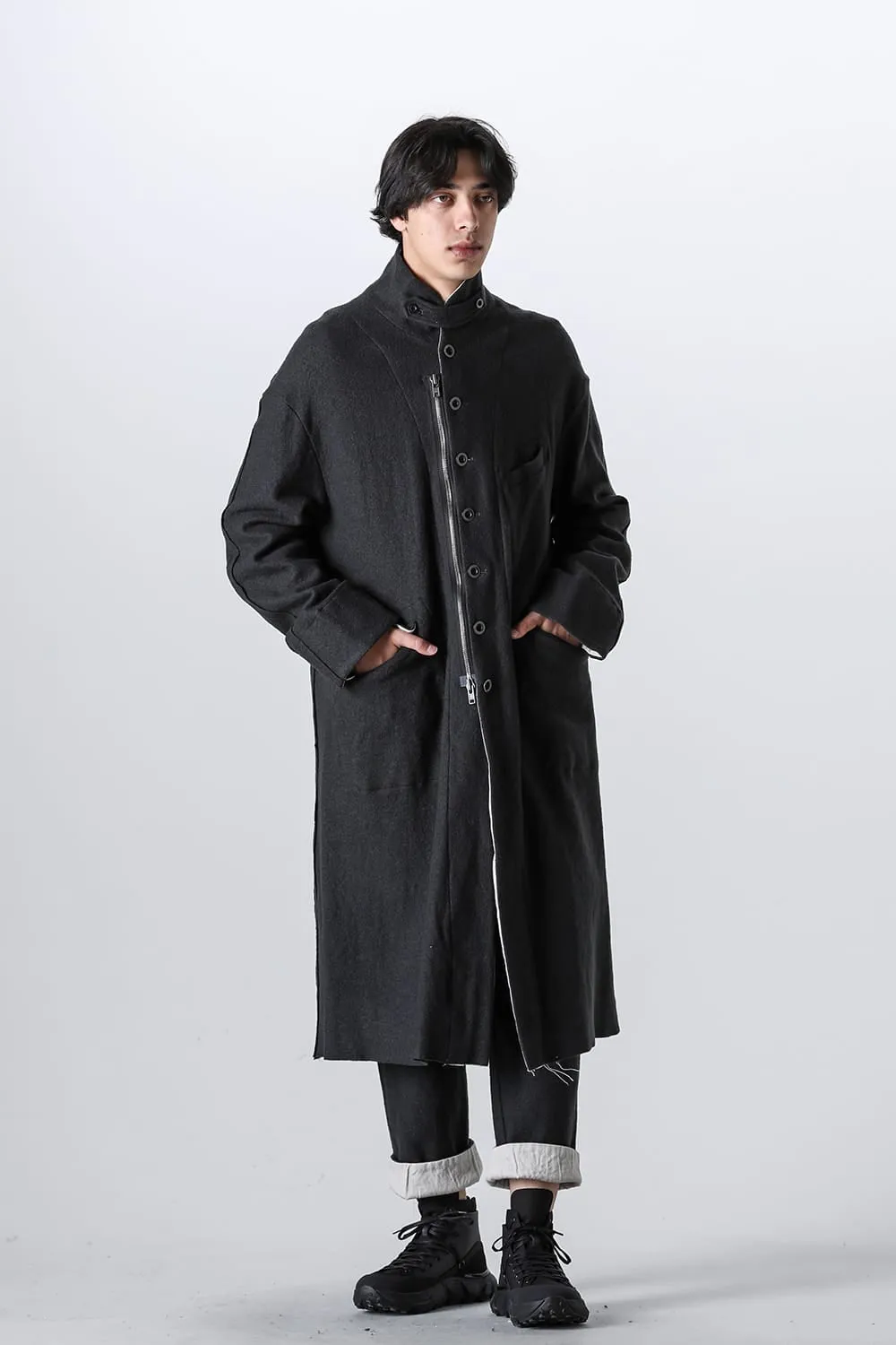 Fulling Coat Gray