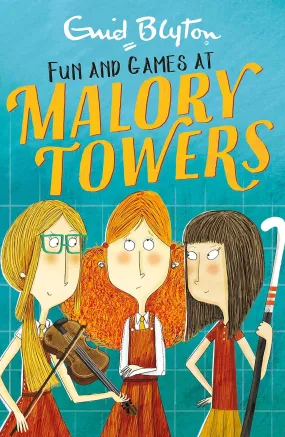 FUN & GAMES BK10 MALORY TOWERS